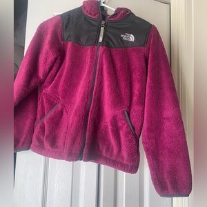 Girls north face jacket